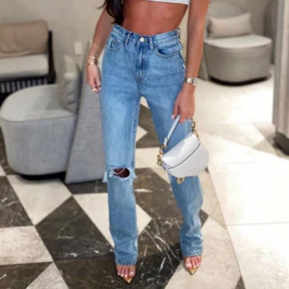 NWT rebellious fashion jeans